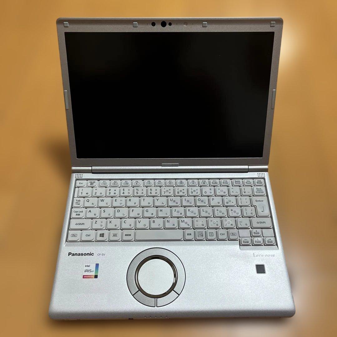 Let’s note CF-SV1 Windows11 Pro