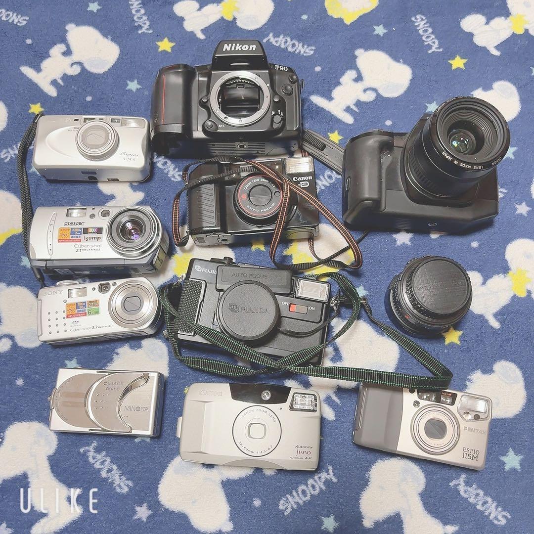 キャノン ニコン ソニー カメラ まとめ売り ジャンク