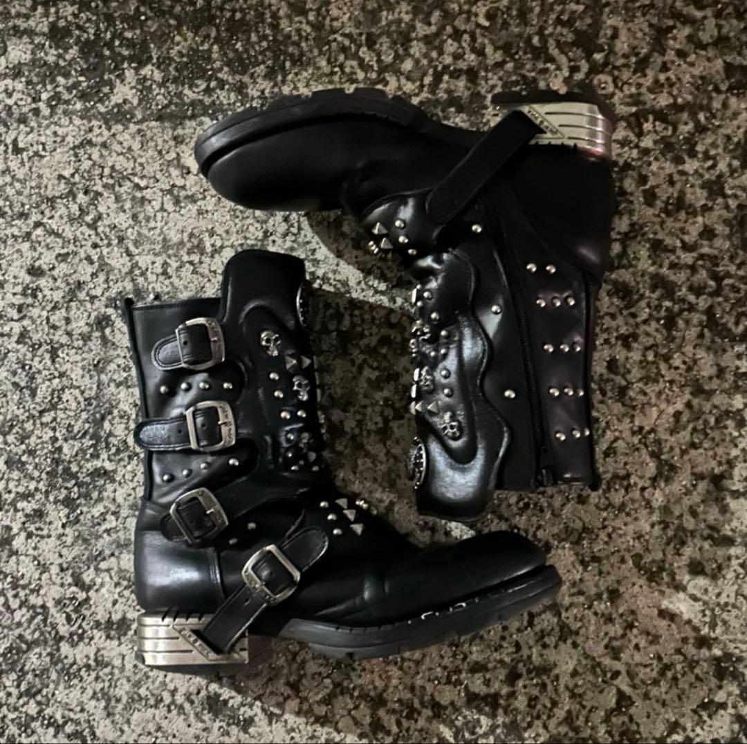 靴 New rock Boots