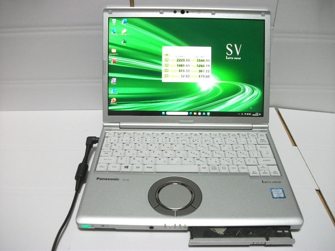 Windowsノート本体 Let'snote CF-SV8/Office2024+SSD256G(546)