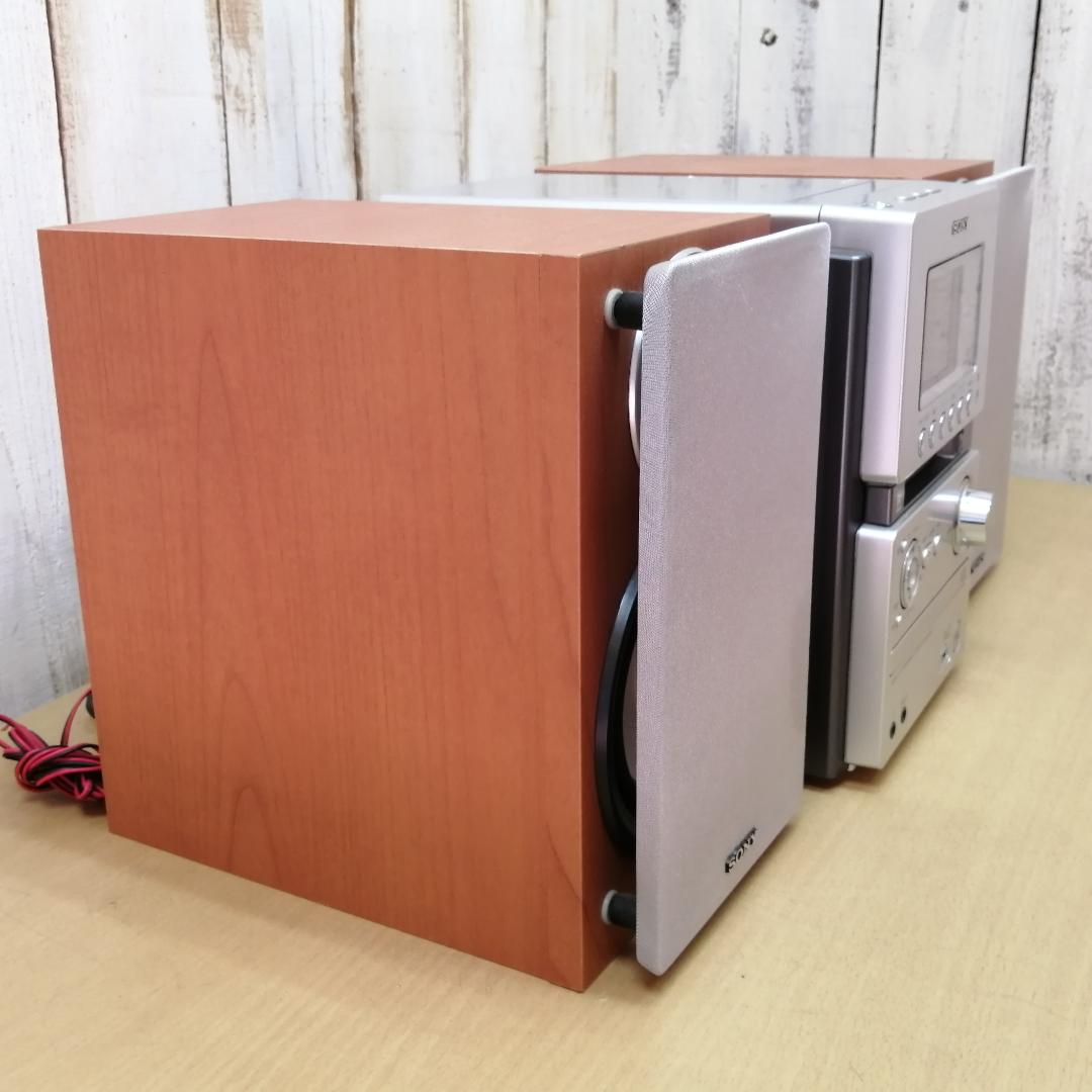 SONY CMT-M35WM オールインワンコンポ リモコン無し ソニー