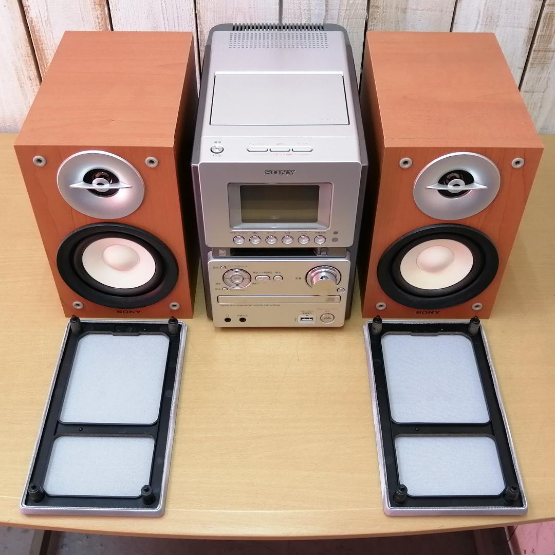 SONY CMT-M35WM オールインワンコンポ リモコン無し ソニー