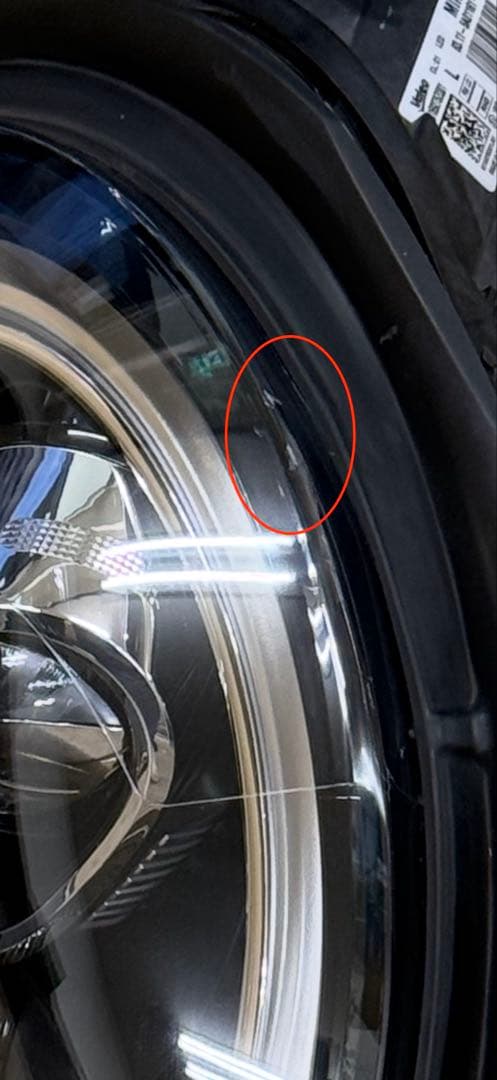 ／MINI純正部品　LEDヘッドライト LH（左）RHD ⑫