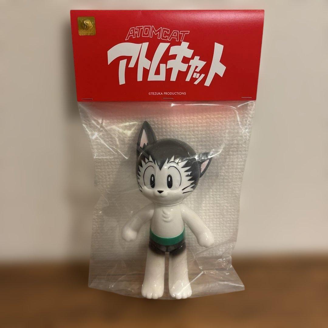 NATUS アトムキャット　ソフビ　手塚治虫