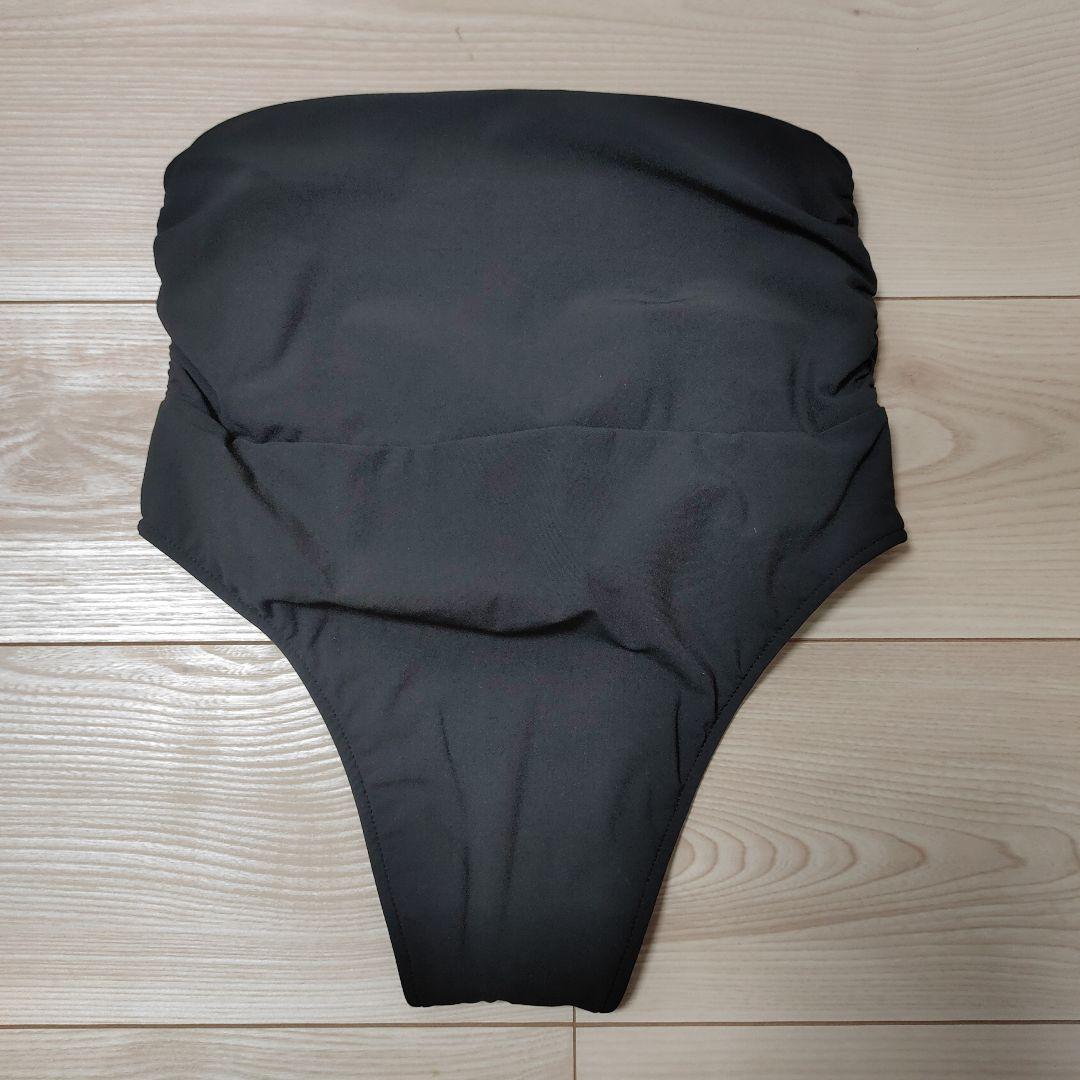 ETRE TOKYO サイドタックワンショルダースイムウェア