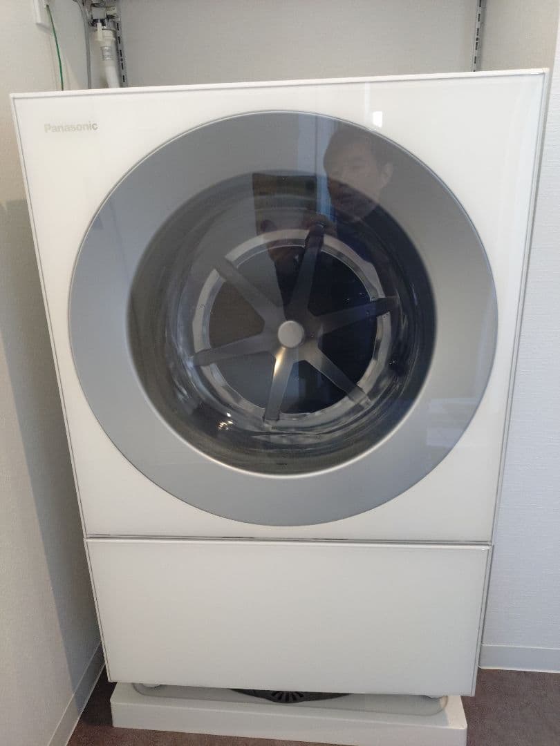 Panasonicドラム式洗濯乾燥機 ’引取の方8,600円(たのメル便代)引き