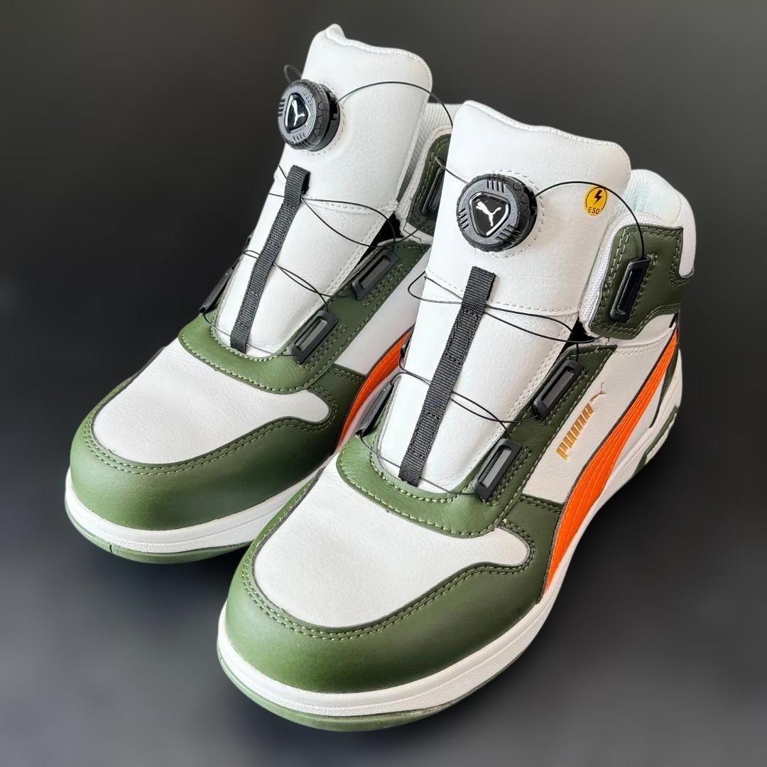 PUMA SAFETY フロントコート ディスク ミッド 27.0cm