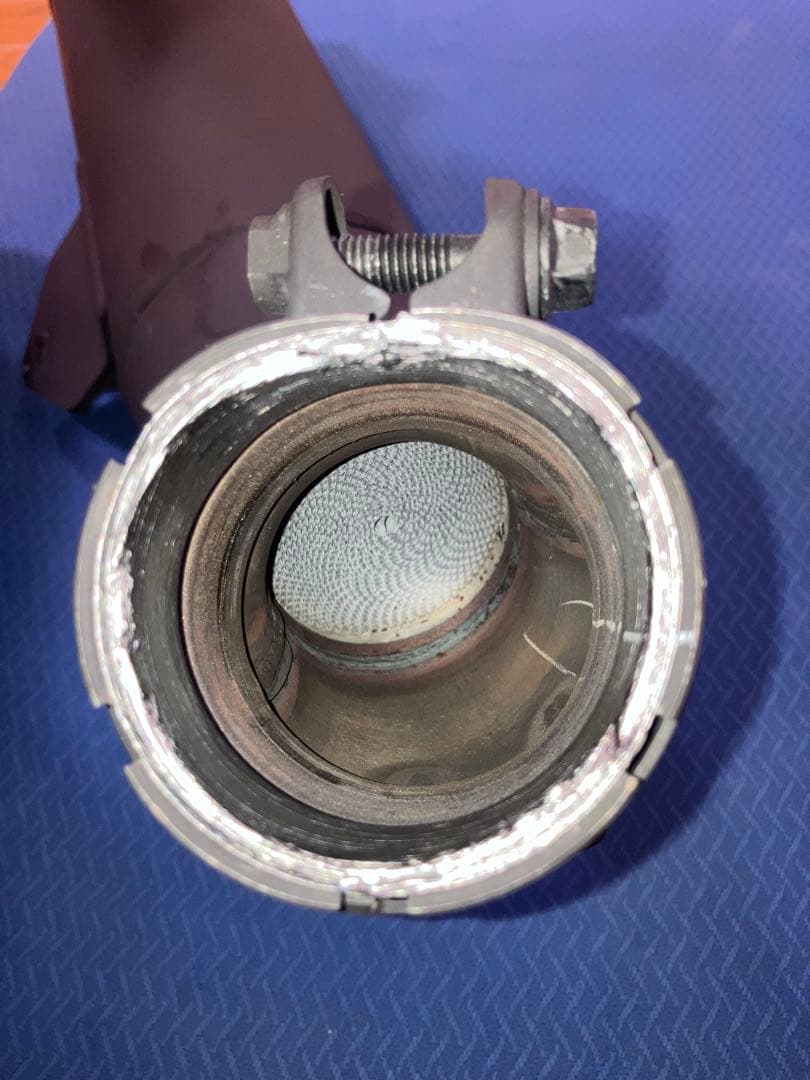 HONDA レブル250 純正　マフラー