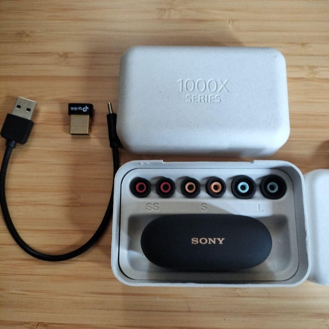 WF-1000XM5　ブラック　USB付き