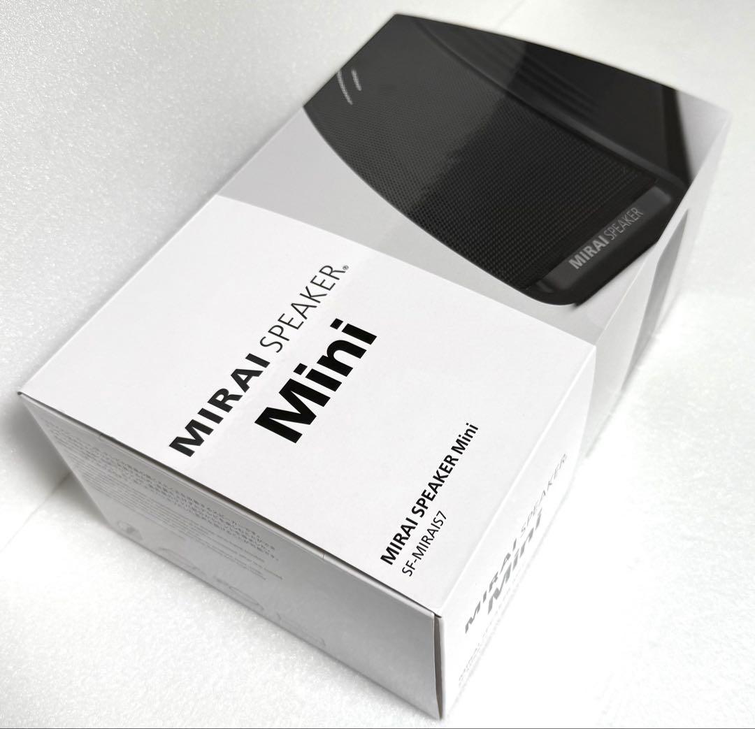【新品】【未使用】◼︎MIRAI◼︎SPEAKER.Mini★SF-MIRAIS7★