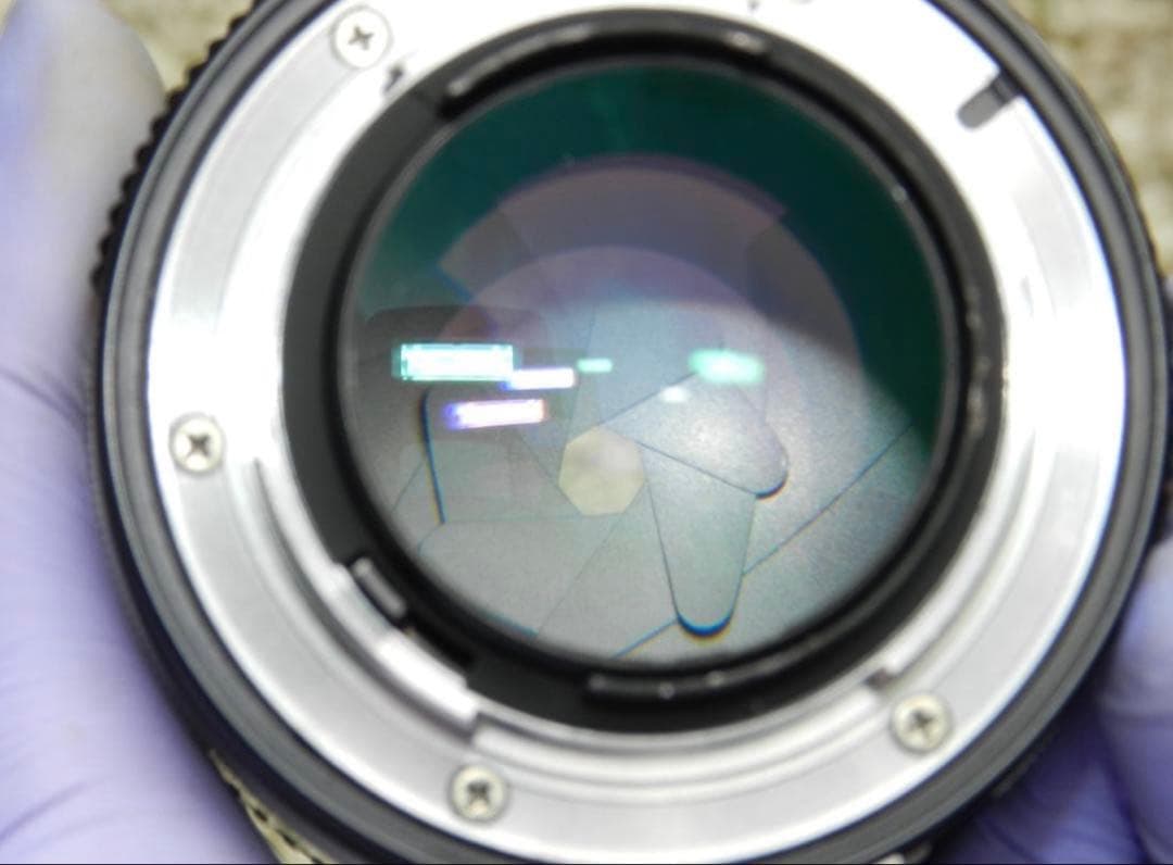 極美品　NIKON FE ブラック　NIKKOR 50 1.4