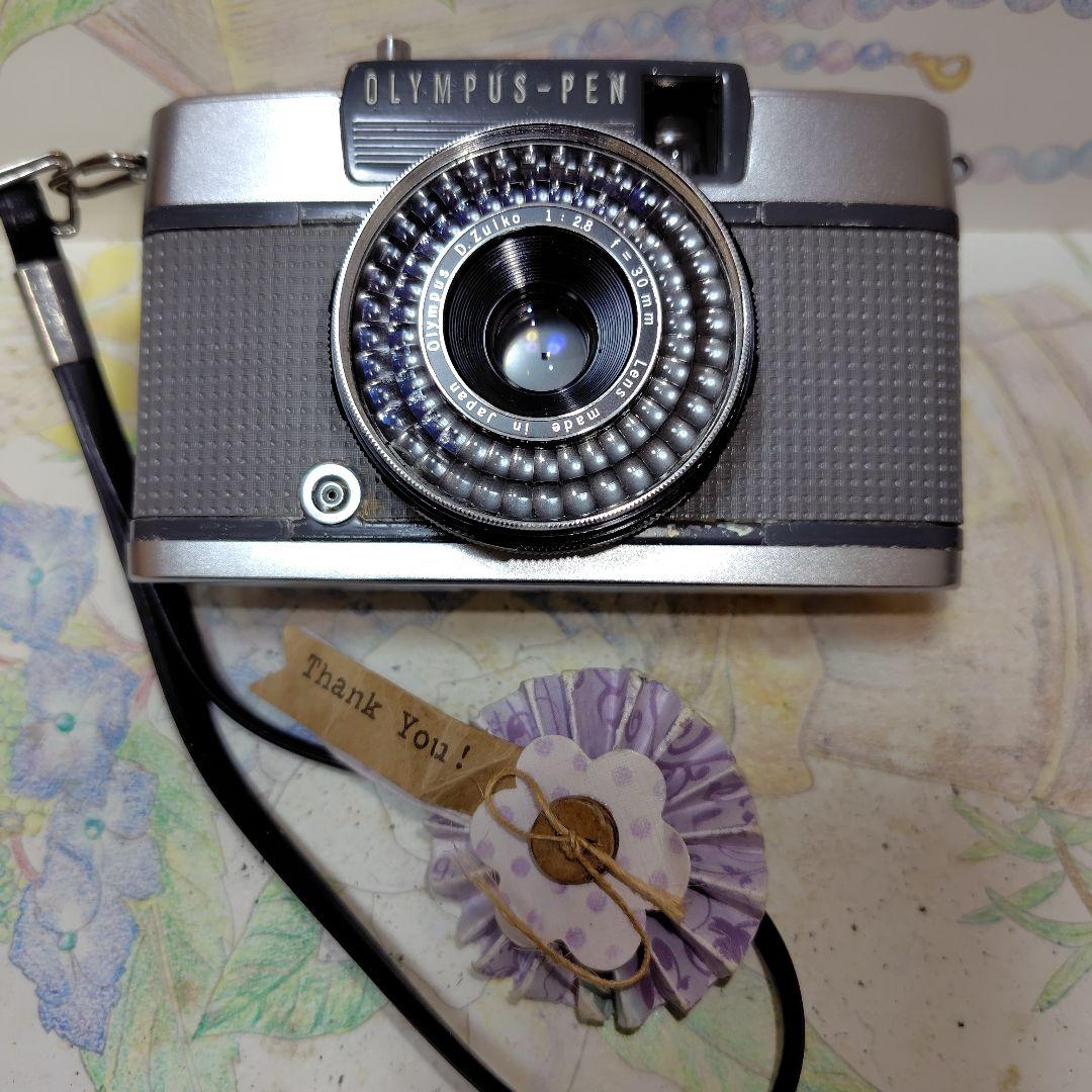 ☆☆分解整備済❕赤ベロOK ❕美品 完動品☆☆オリンパス　ペン EES-2