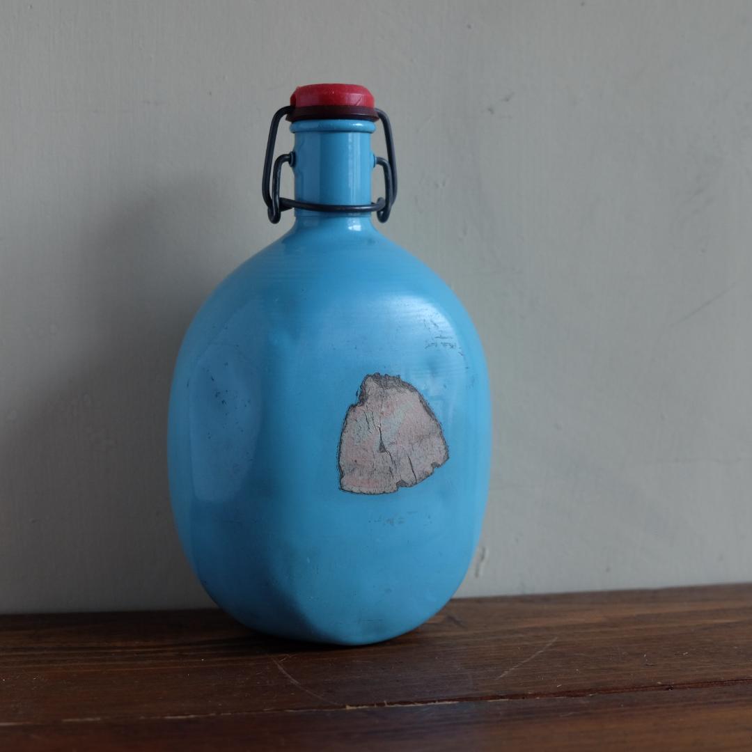 フランス／グランテトラ／水筒／ヴィンテージ