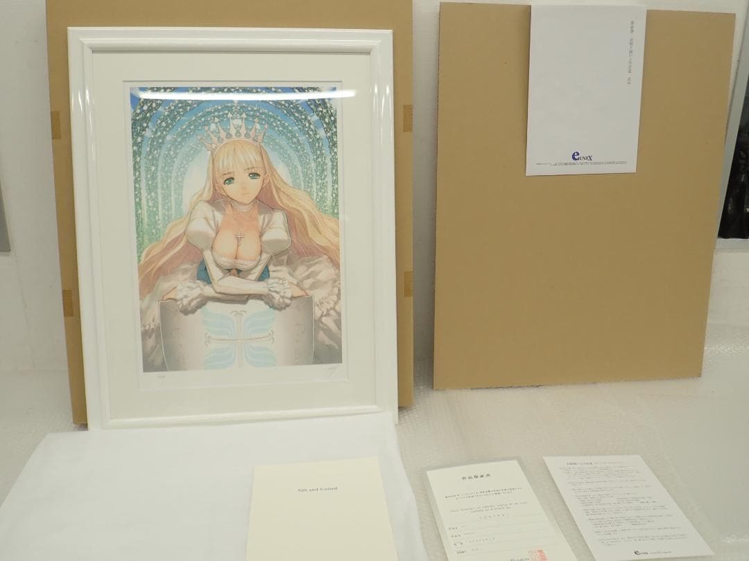 ㊱新品・保証書付 Tony　トニー「クララクラン」ミクスドメディア アールビバン