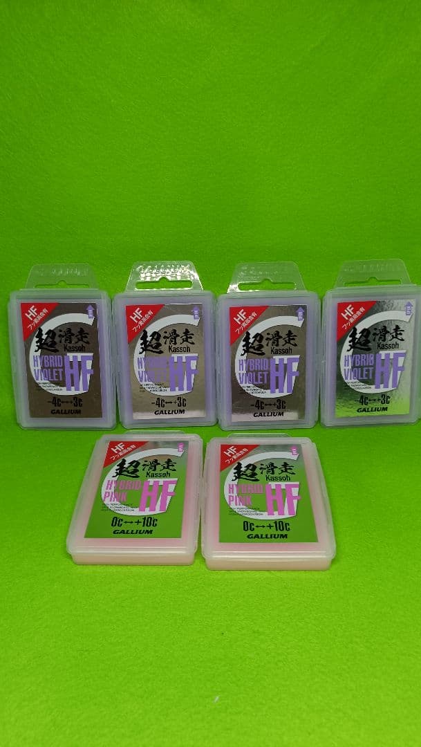 ガリウムHFワックス