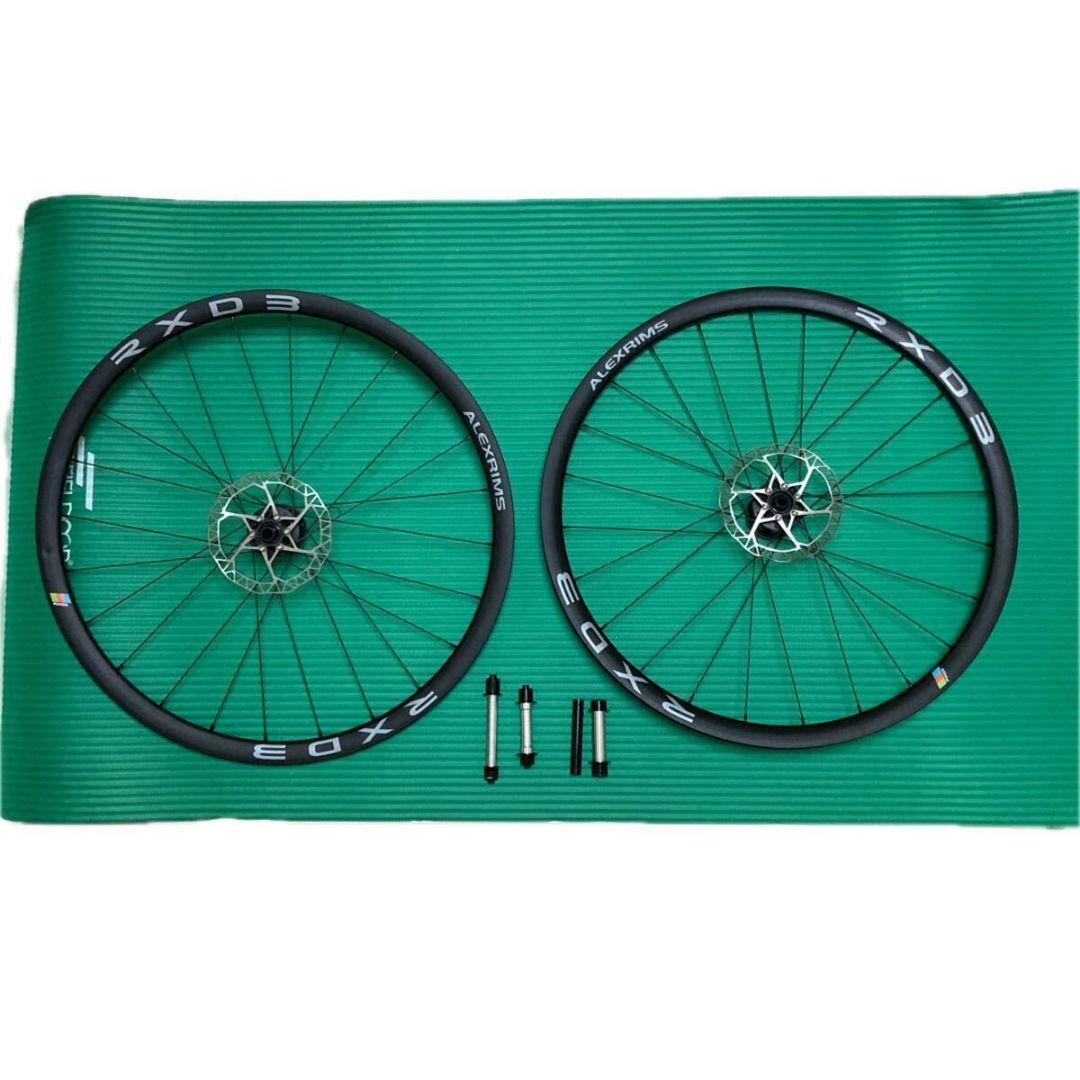 ALEXRIMS RXD3 ディスクブレーキ ローター付700C クリンチャー