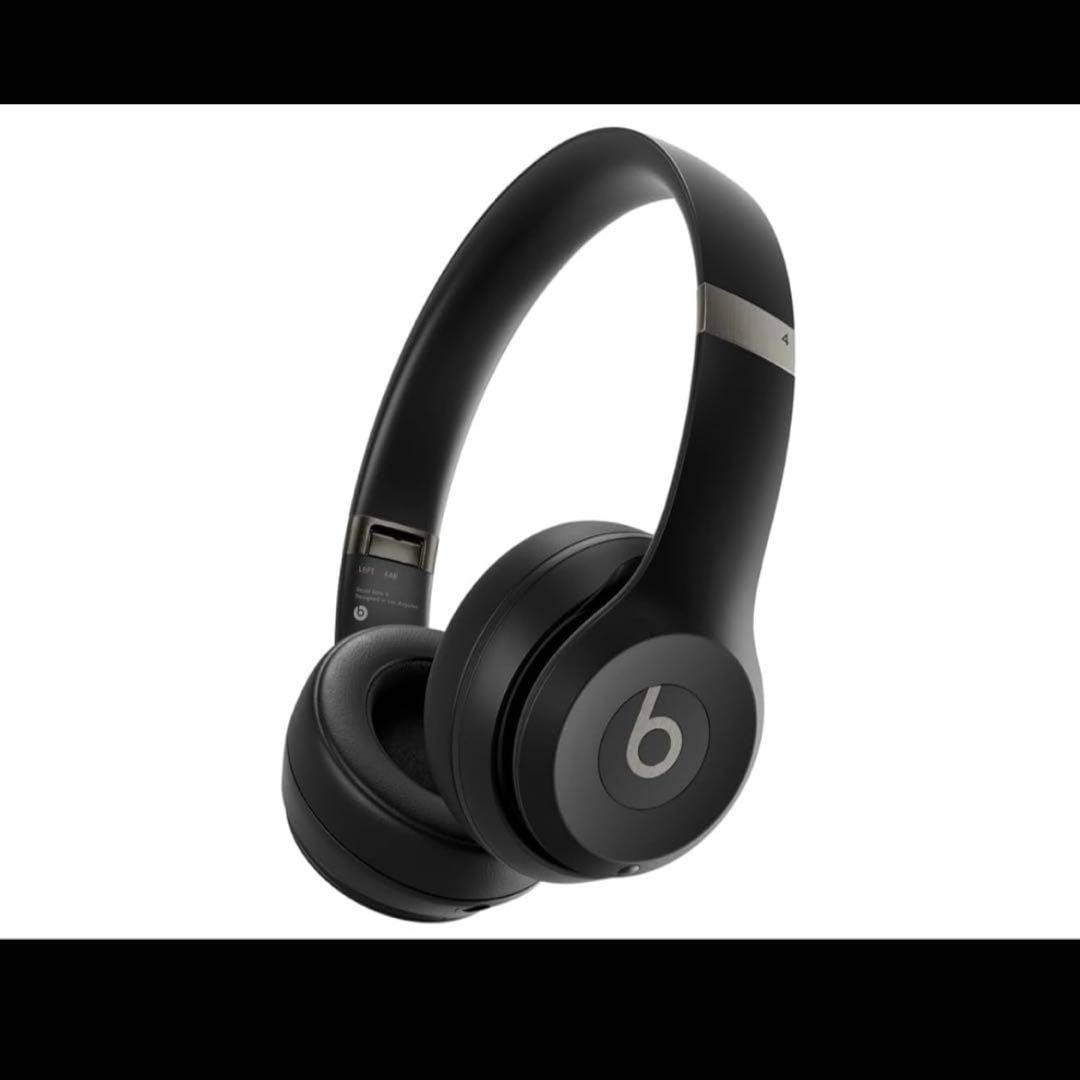 Beats Solo 4 ワイヤレスヘッドフォン ブラック