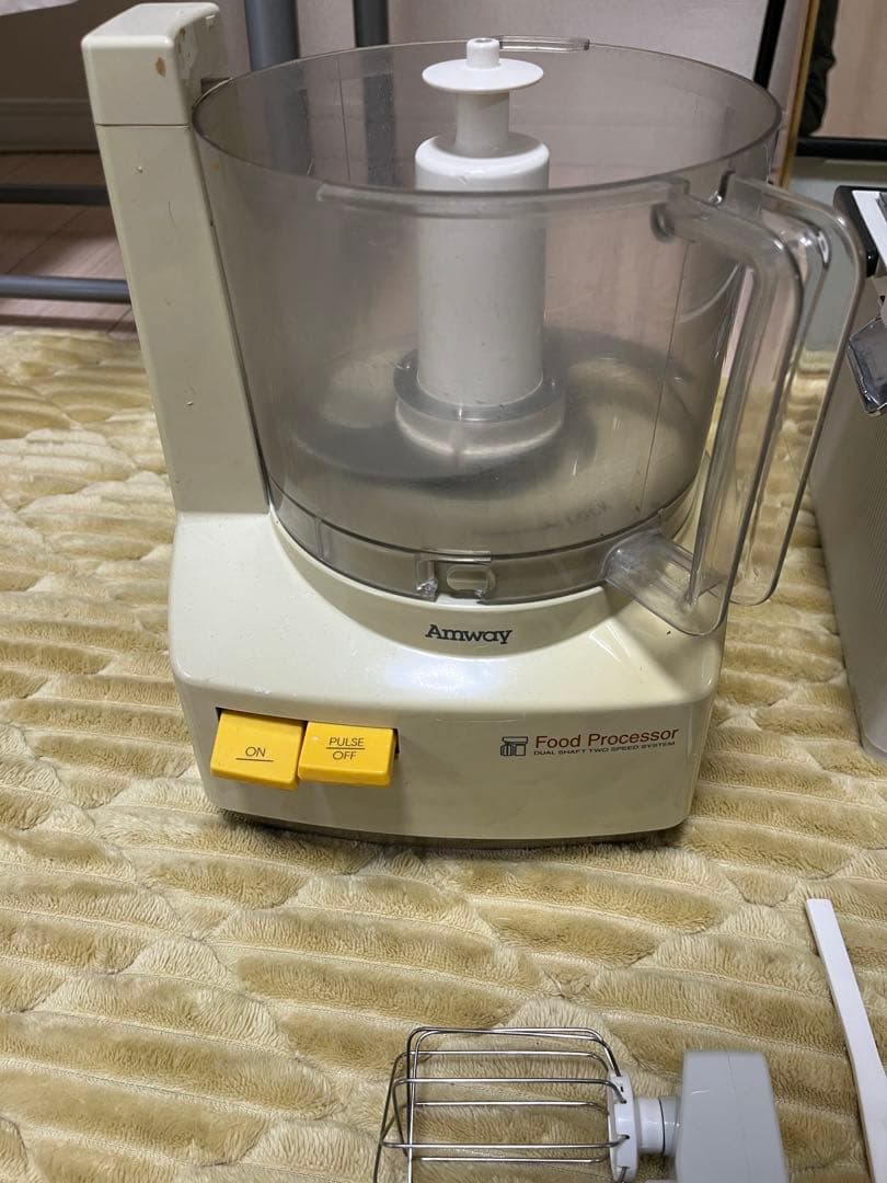 Amway 中古フードプロセッサー E-3288J