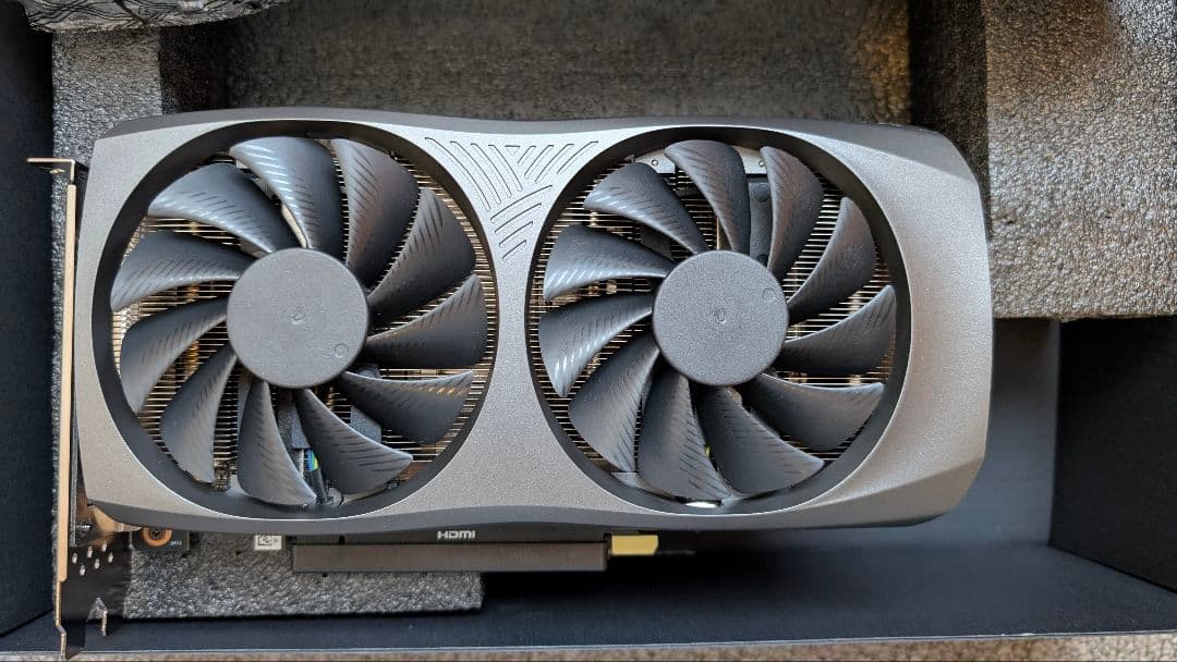【中古】Zotac GeForceRTX4060Ti 8GB
