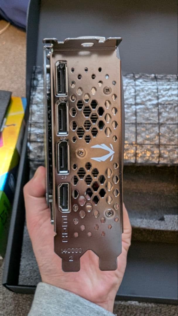 【中古】Zotac GeForceRTX4060Ti 8GB