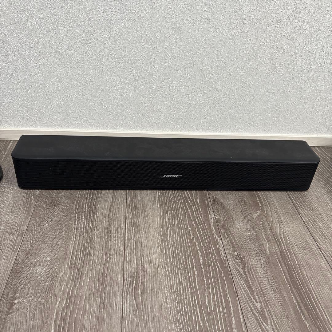 BOSE solo 5 tv sound system スピーカー