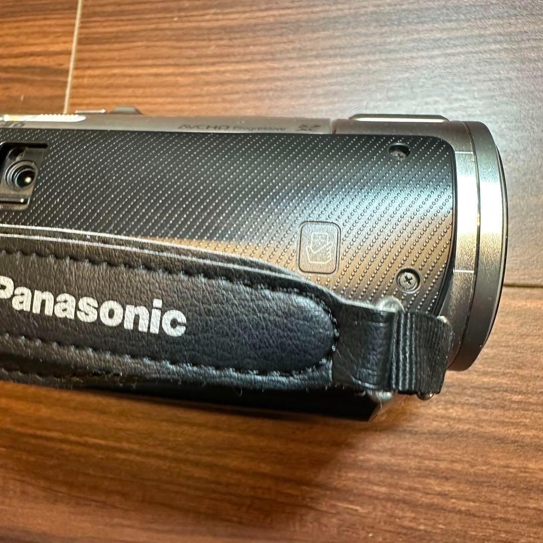 Panasonic HC-V620M-S ビデオカメラ 2034