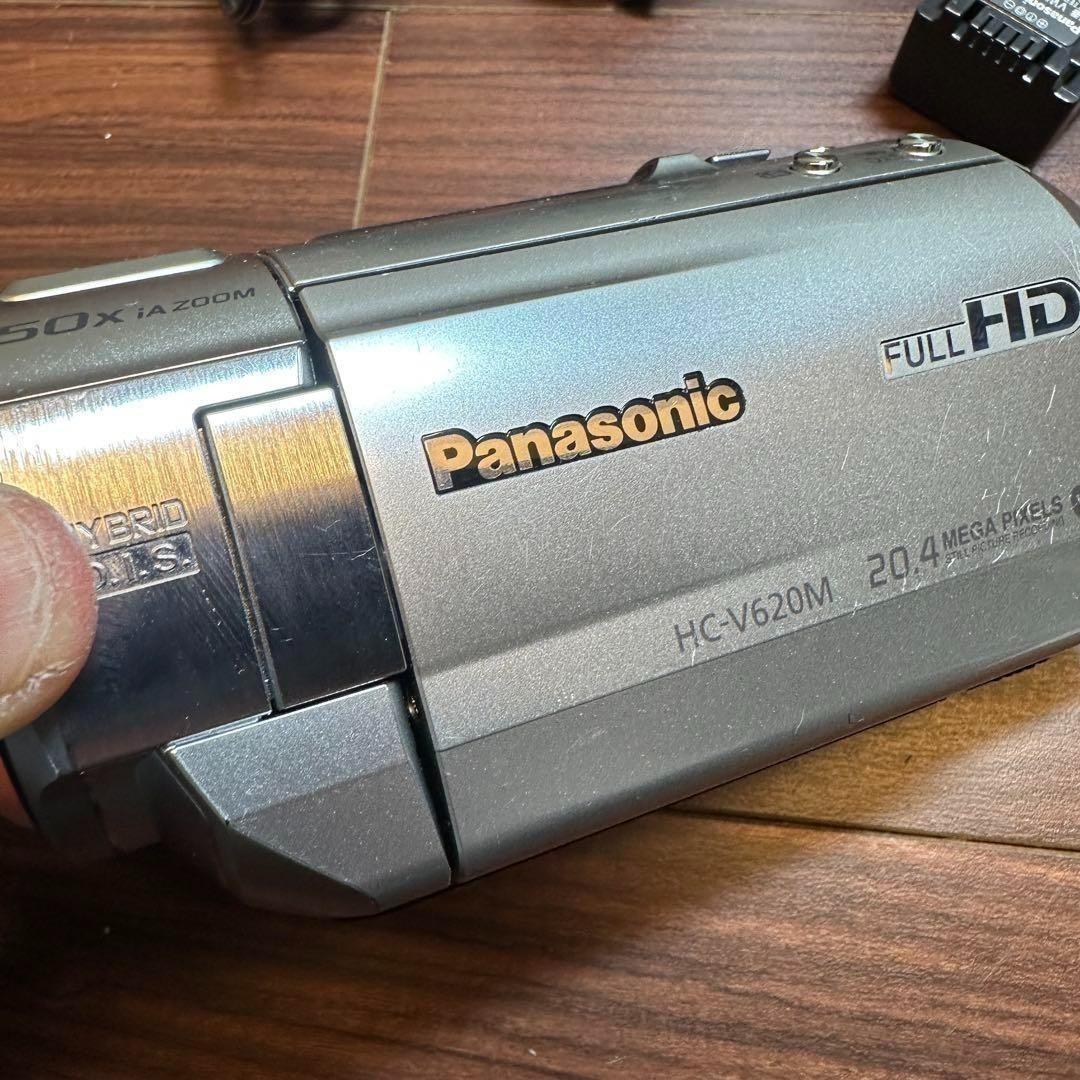 Panasonic HC-V620M-S ビデオカメラ 2034