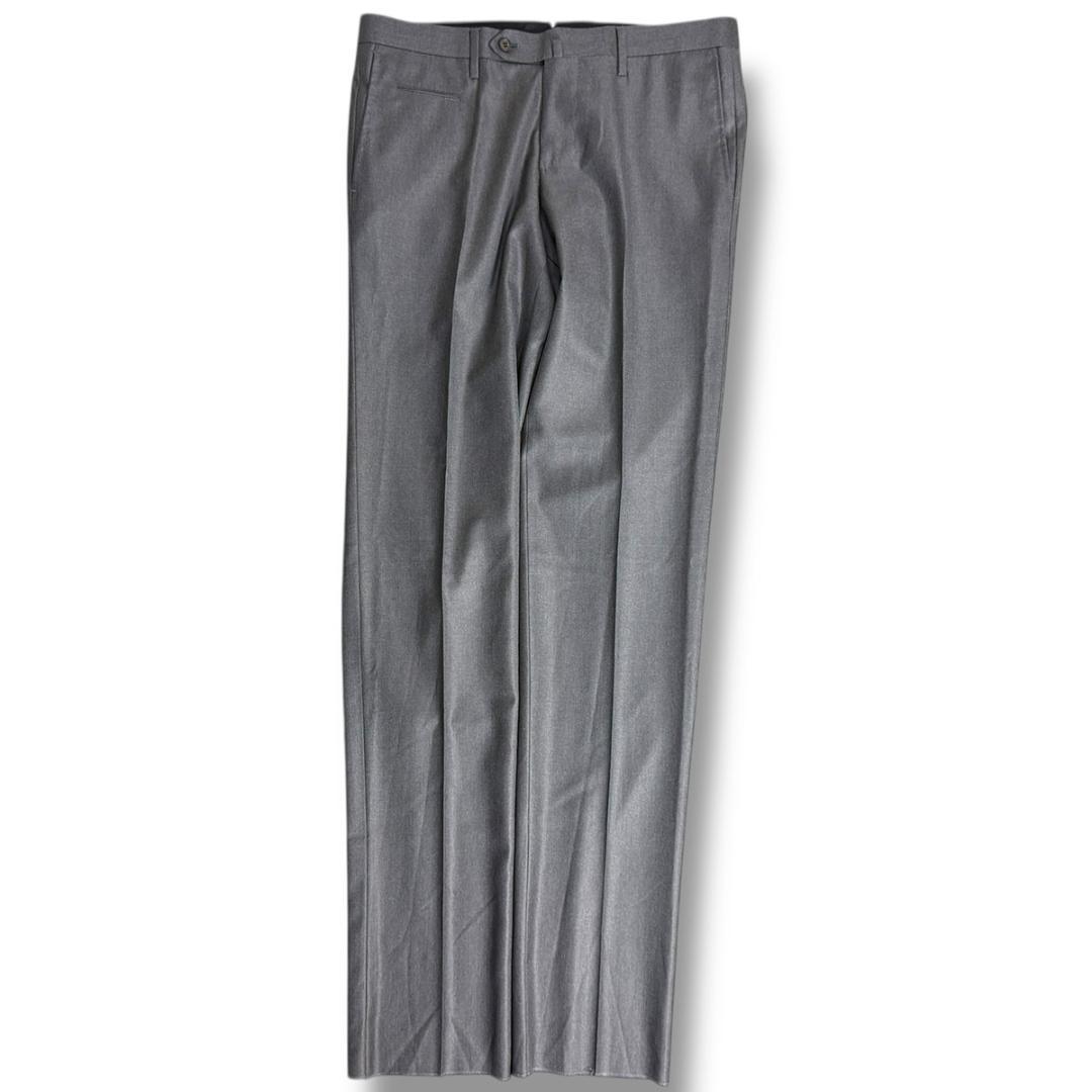 J6393 新品 リングヂャケット ロロピアーナ生地 ウールシルクスーツ 48