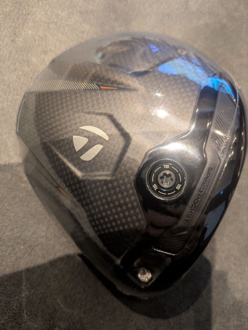 【新品】JPモデル テーラーメイド Qi4D LS 10.5° ドライバーヘッド