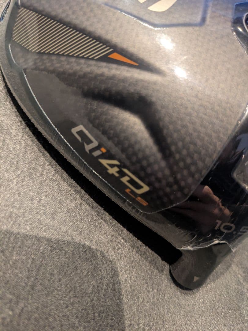 【新品】JPモデル テーラーメイド Qi4D LS 10.5° ドライバーヘッド