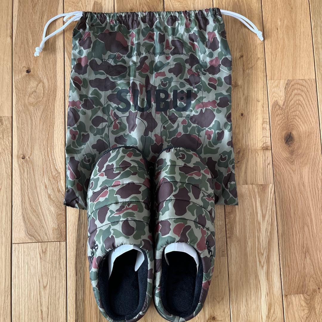 SUBUサンダル⭐︎新品未使用⭐︎ サイズ① 24〜25.5程度