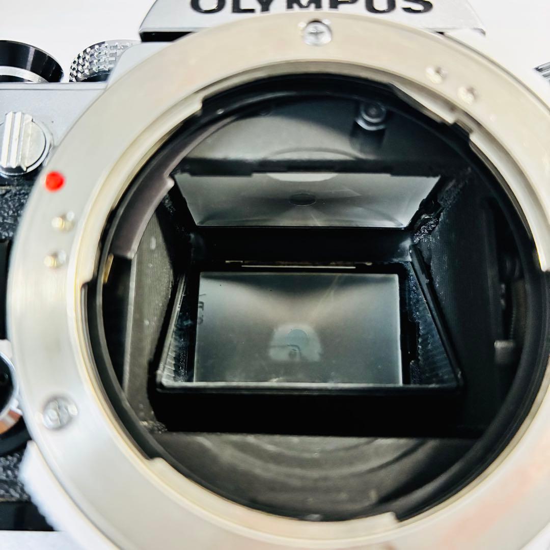 OLYMPUS OM-1 フィルムカメラ ZUIKOレンズ付き