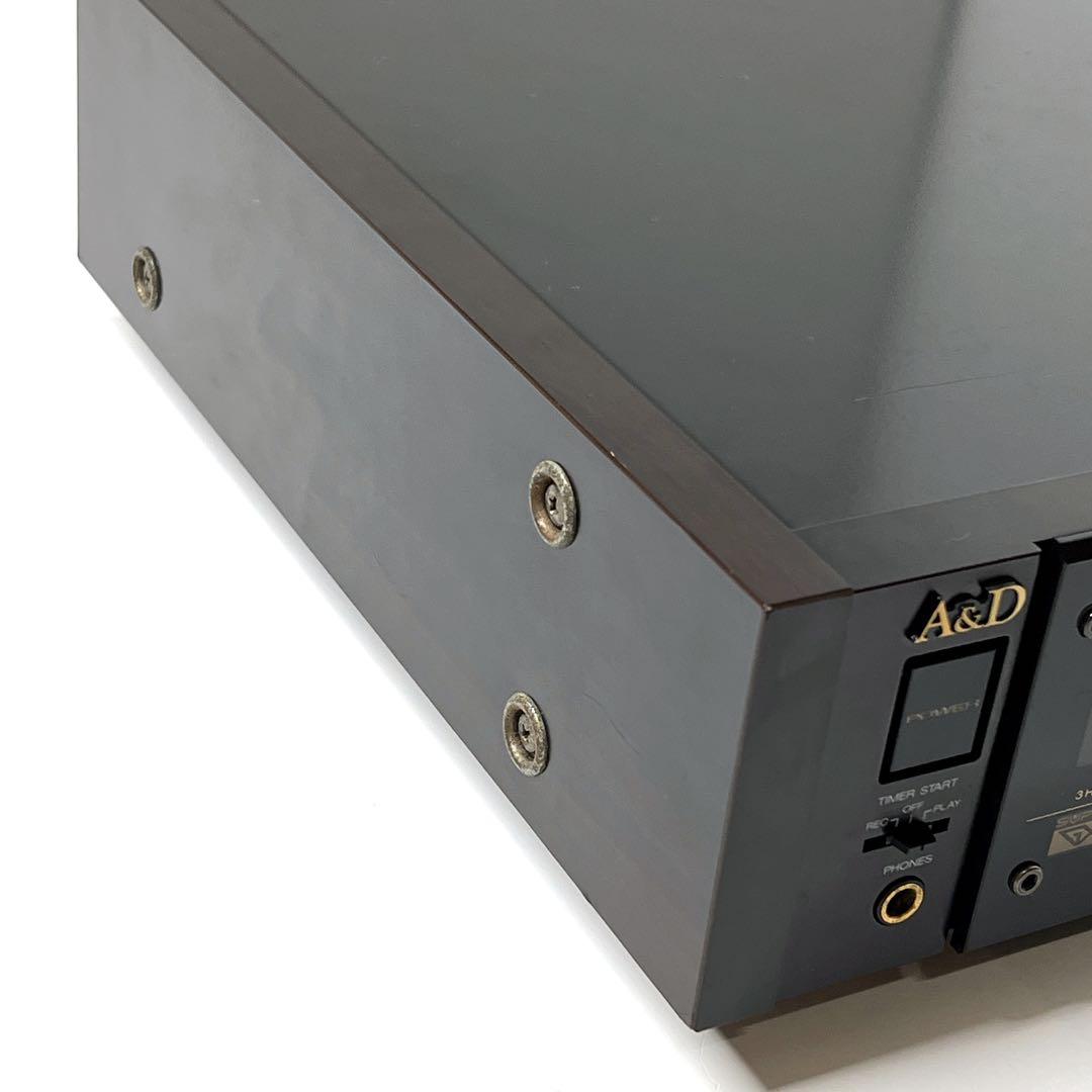 【美品・動作品】 A&D GX-Z9000 カセットデッキ AKAI