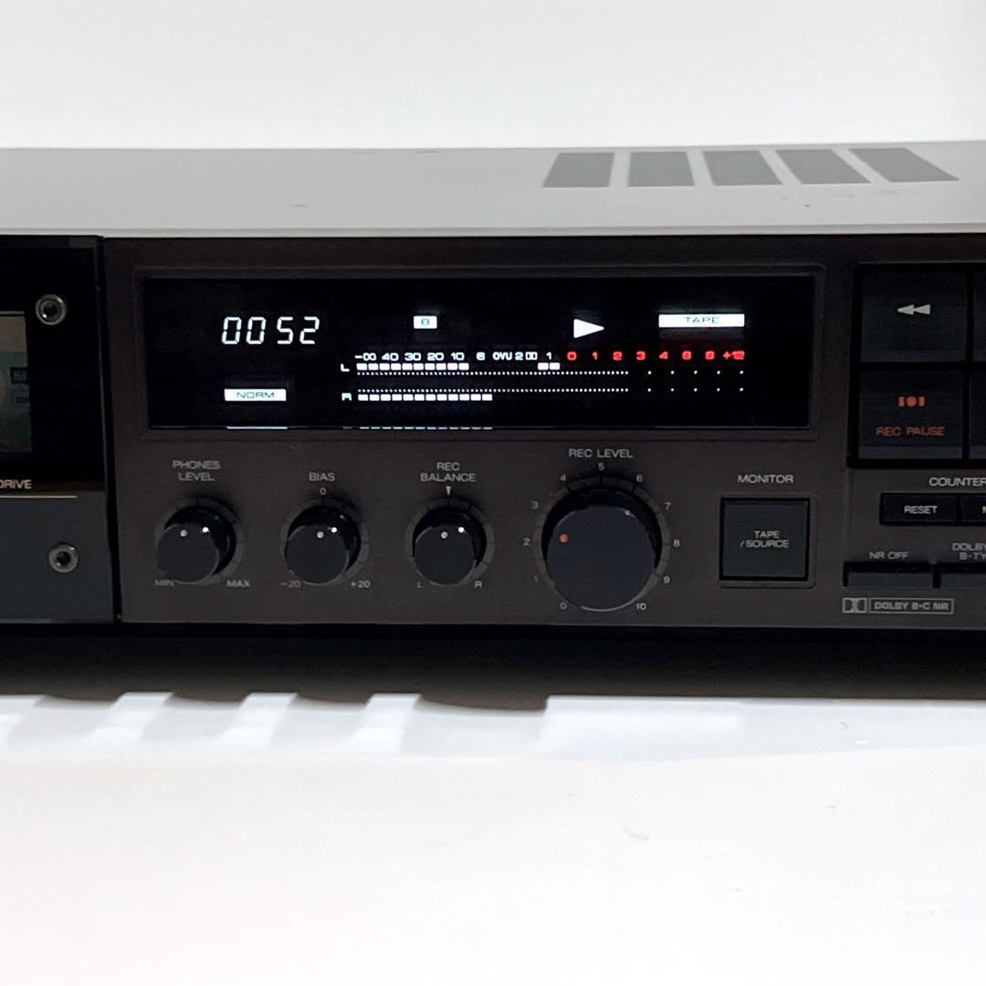 【美品・動作品】 A&D GX-Z9000 カセットデッキ AKAI