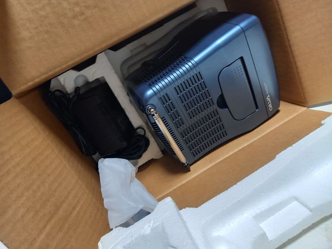 希少　10インチ　日立テレビ　ジルバ　(C10-GL7)　動作確認済　箱付