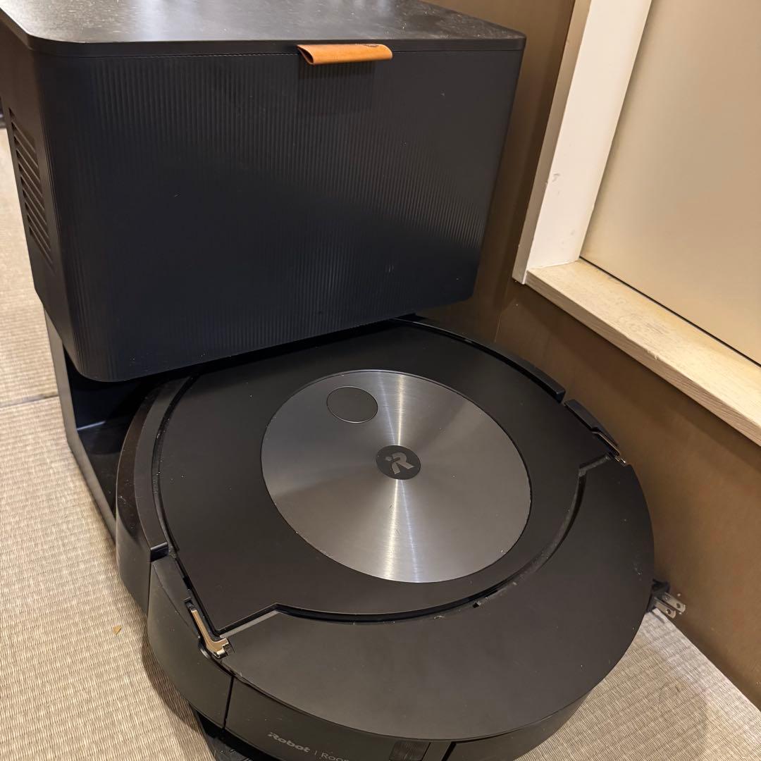iRobot Roomba j7+ロボット掃除機 クリーンベース