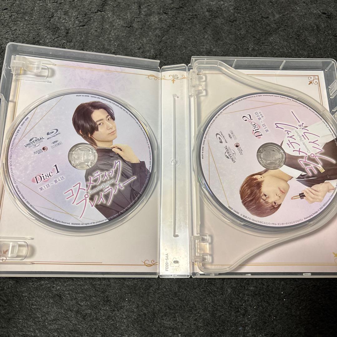 コスメティックプレイラバー Blu-ray アクリルスタンド ポストカード