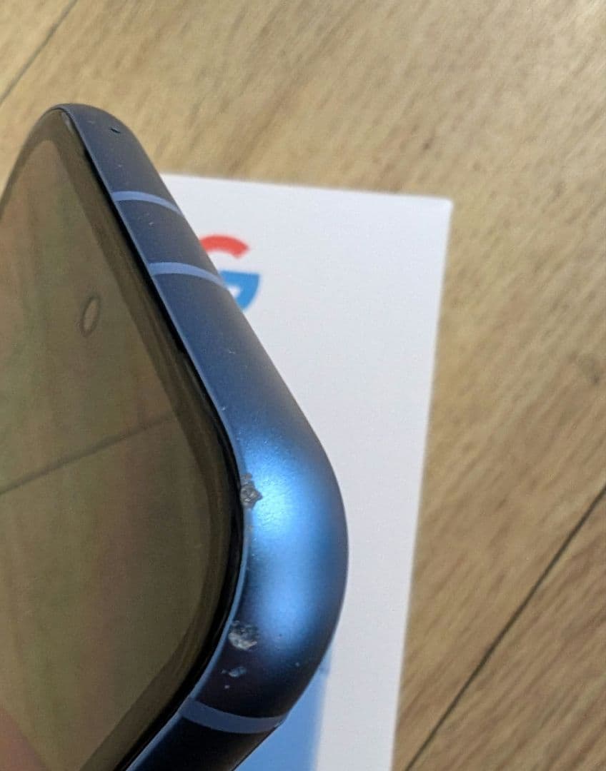 Google Pixel 8a本体 ブルー