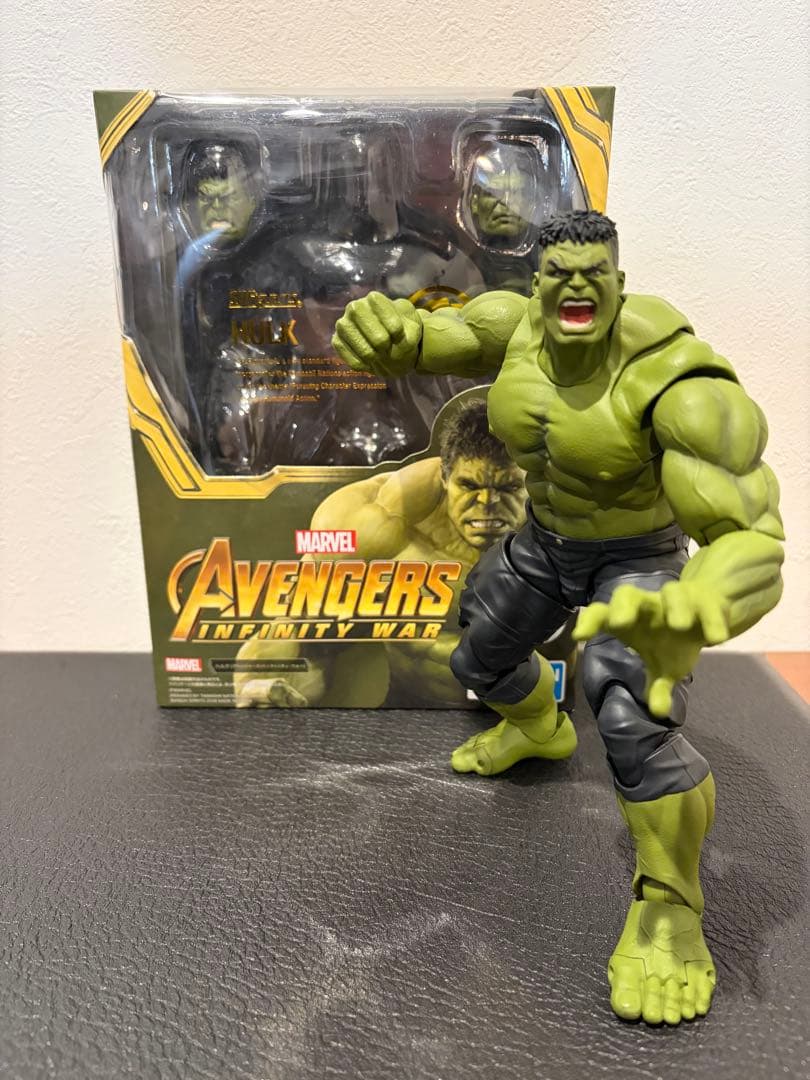 S.H.Figuarts ハルク インフィニティウォー