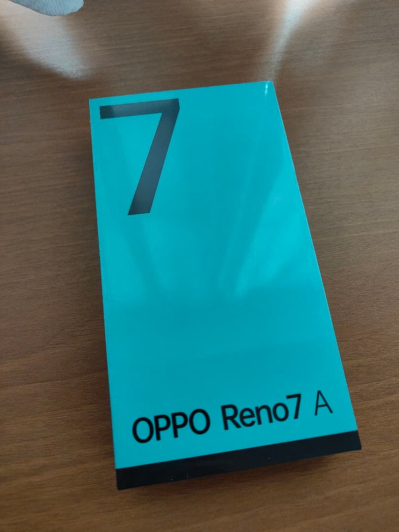 新品未開封　OPPO Reno7 A シムフリー