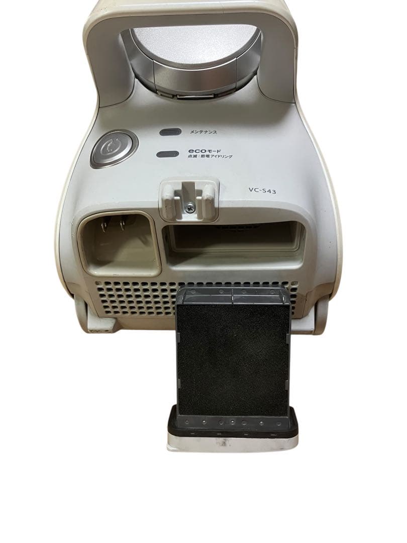 TOSHIBA 東芝　サイクロン掃除機　VC-S43 (W) 13年製　保証付き