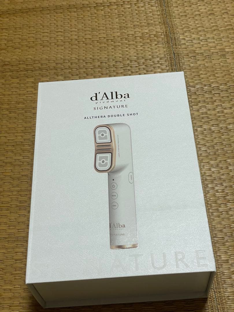 ダルバ美顔器ダルバシグネチャーオールセラダブルショット