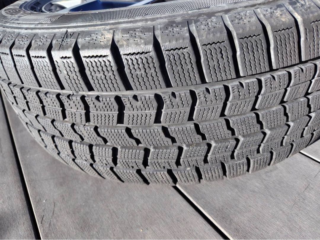 インプレッサXV　GP7　純正17インチアルミホイール　グッドイヤーアイスナビ7