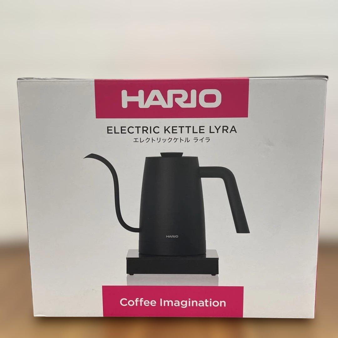 10629 HARIO ハリオ　エレクトリックケトル•ライラ ECK-80