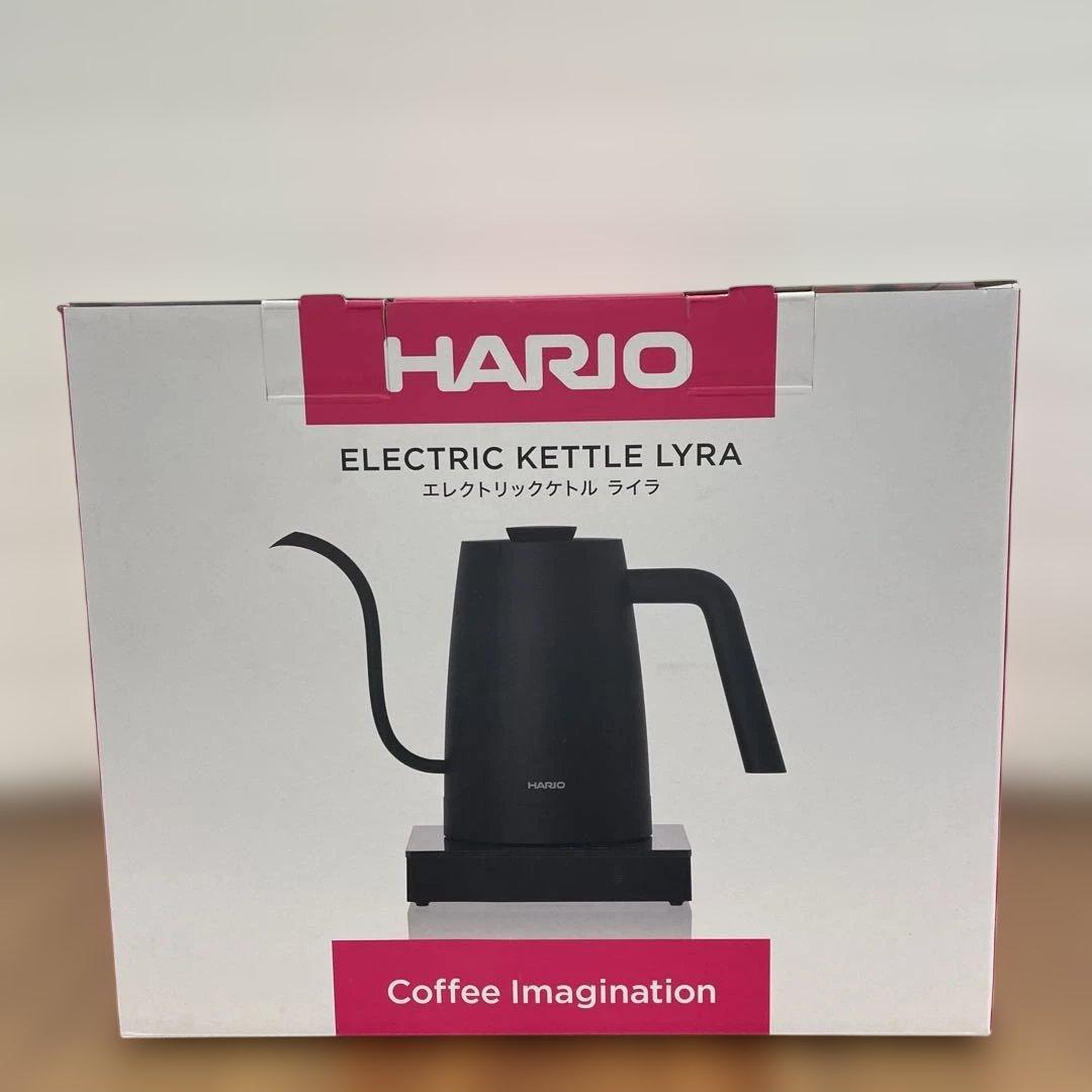 10629 HARIO ハリオ　エレクトリックケトル•ライラ ECK-80