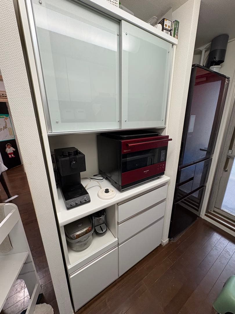 松田家具 食器棚　レンジボード