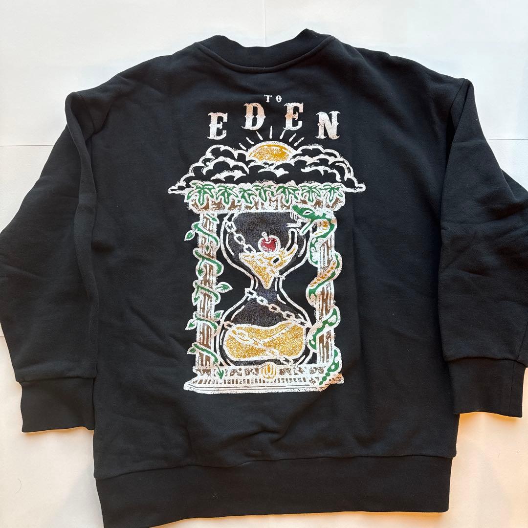 TO EDEN 砂時計デザイン トレーナーUVERworld