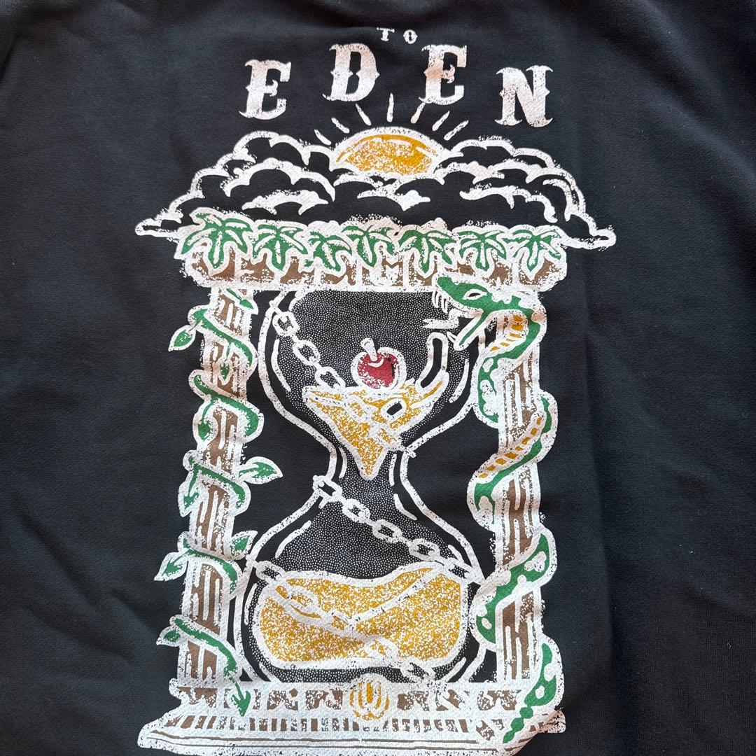 TO EDEN 砂時計デザイン トレーナーUVERworld