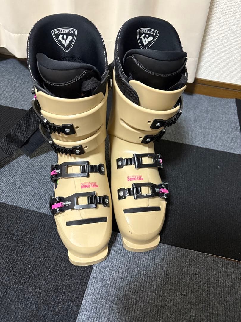 Rossignol Demo 135 スキーブーツ ベージュ