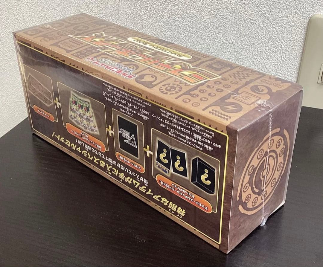 ポケモンカード ミステリー ボックス アンノーン 未開封 シュリンク付 ルギア